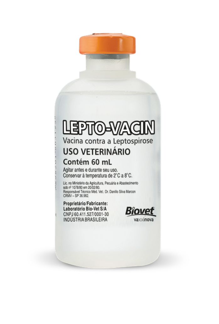 VACINA LEPTO-VACIN 20 DS