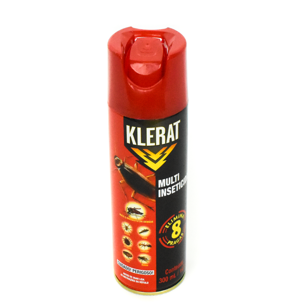 KLERAT MULTI INSETICIDA AEROSSOL 300 ML