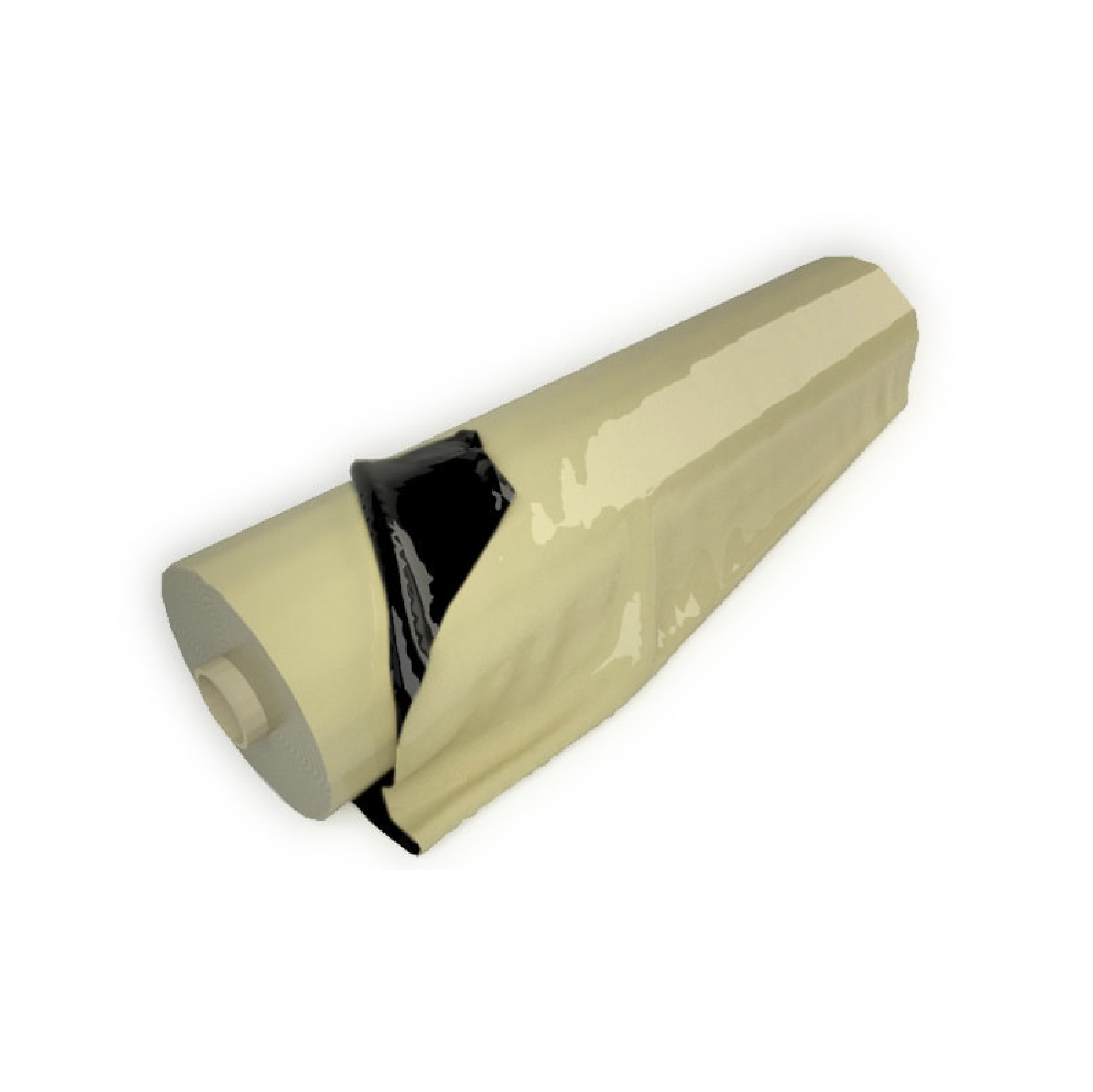 LONA SEALPLUS 20 X 50 BEIGE/BLACK 90 MICRAS