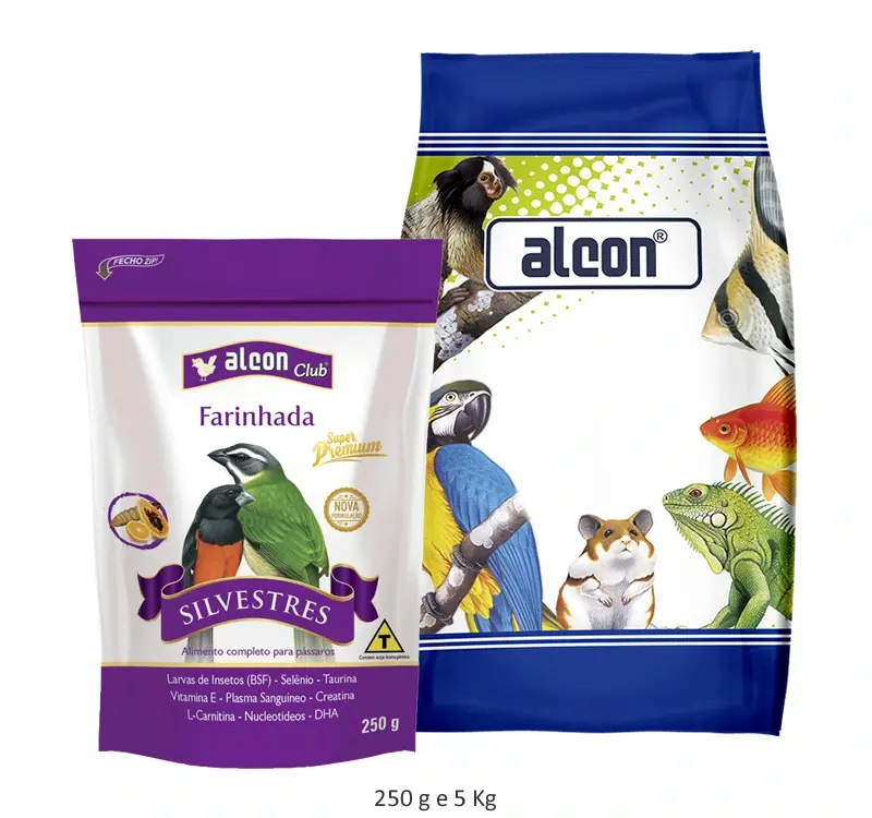 ALCON CLUB FARINHADA SILVESTRES 250G