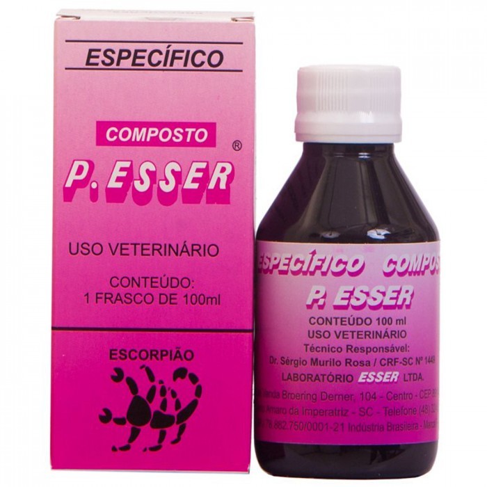 ESPECIFICO COMPOSTO P. ESSER 100 ML