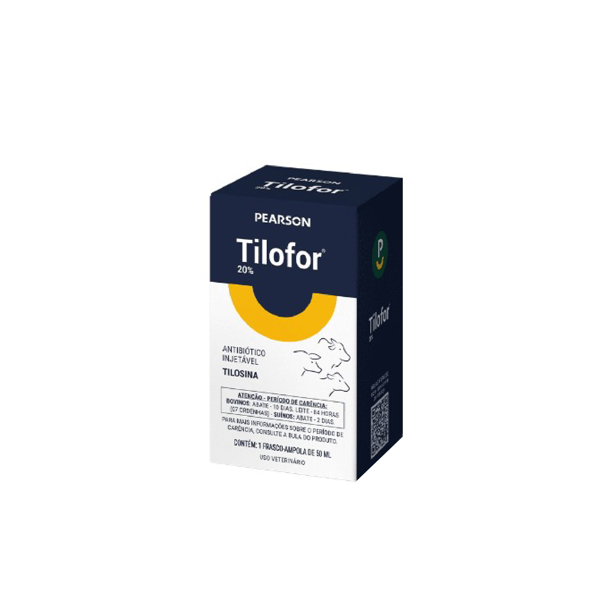 TILOFOR 20% INJ 50ML