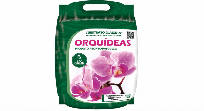 SUBSTRATO TERRA VEGETAL ESPECIAL ORQUIDEAS 1 KG