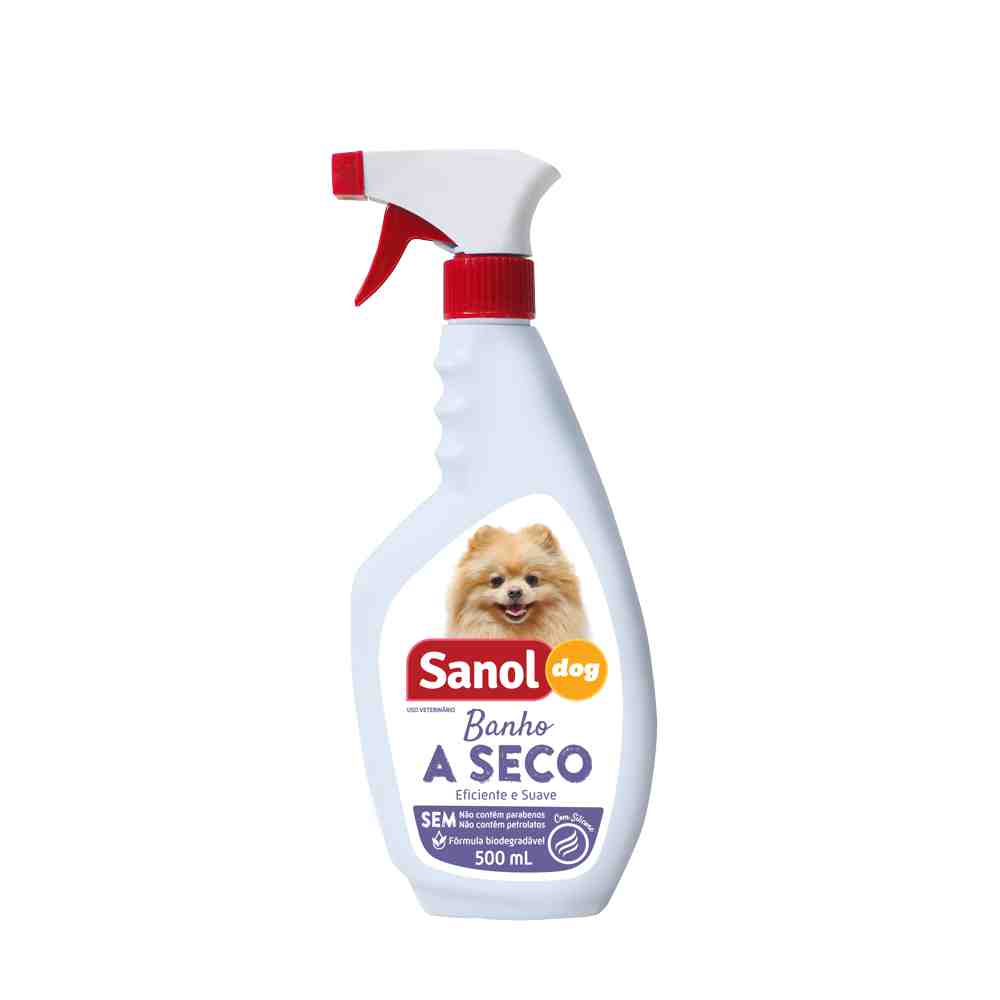 BANHO A SECO DOG 500 ML