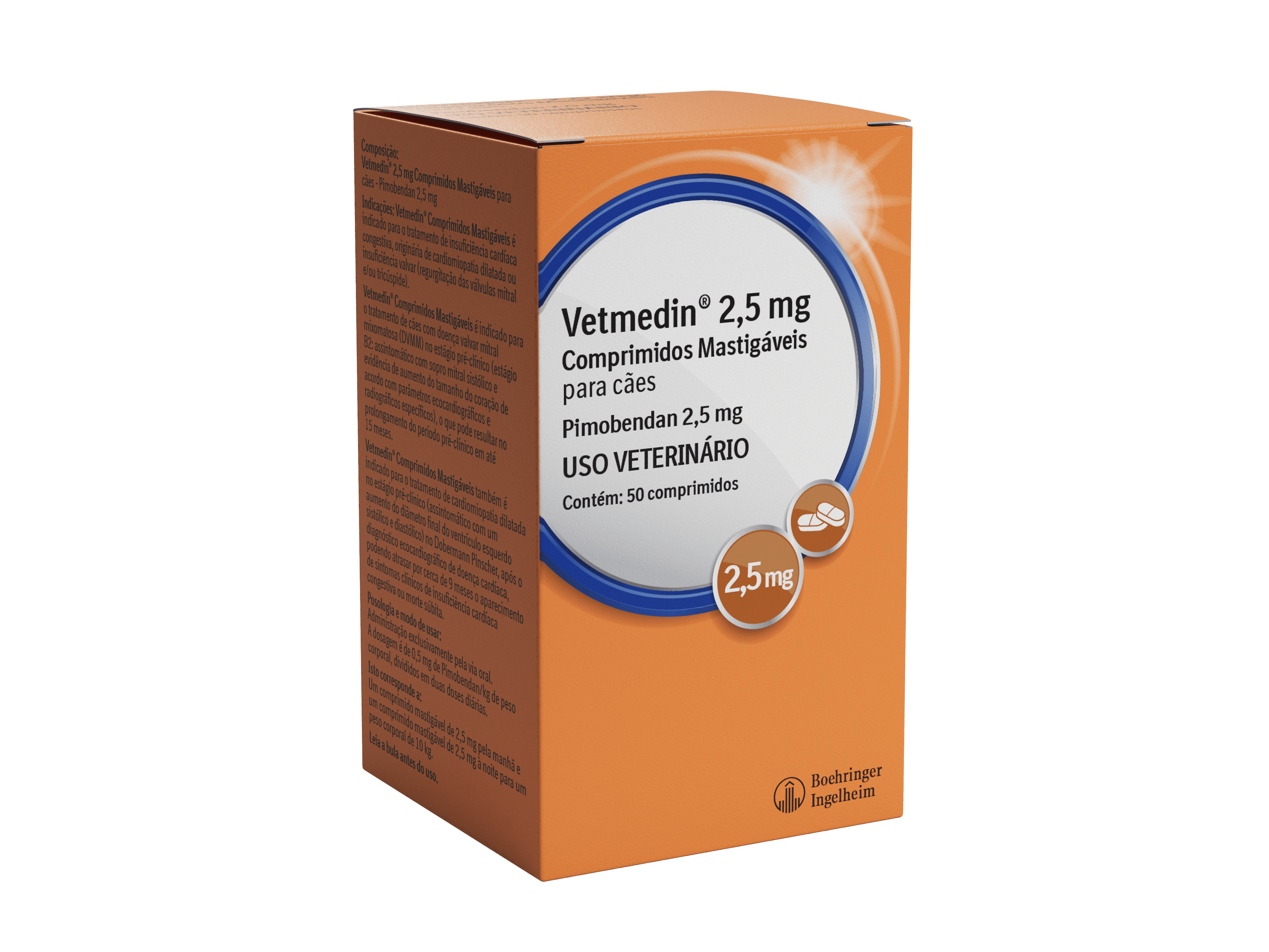 VETMEDIN 2.5MG