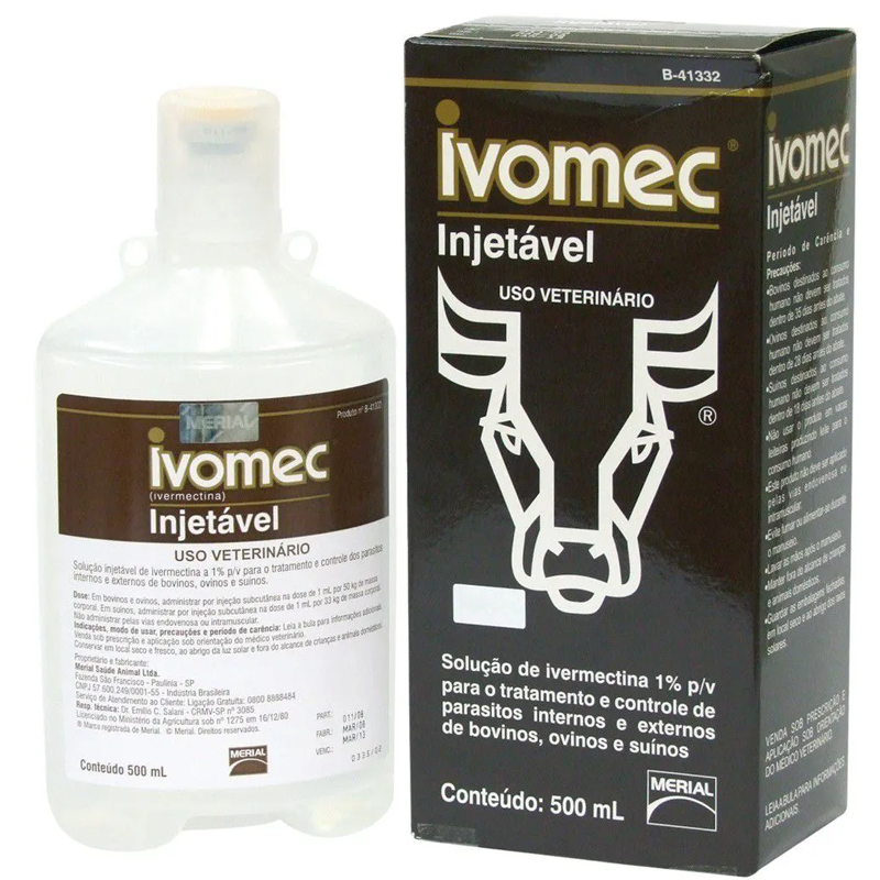 IVOMEC F 500 ML