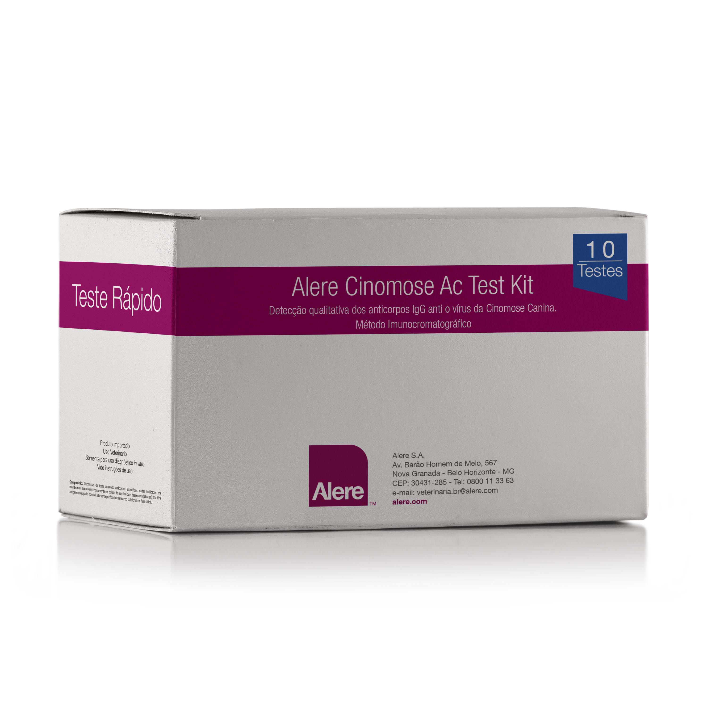 ALERE CINOMOSE AC TEST KIT C/ 10