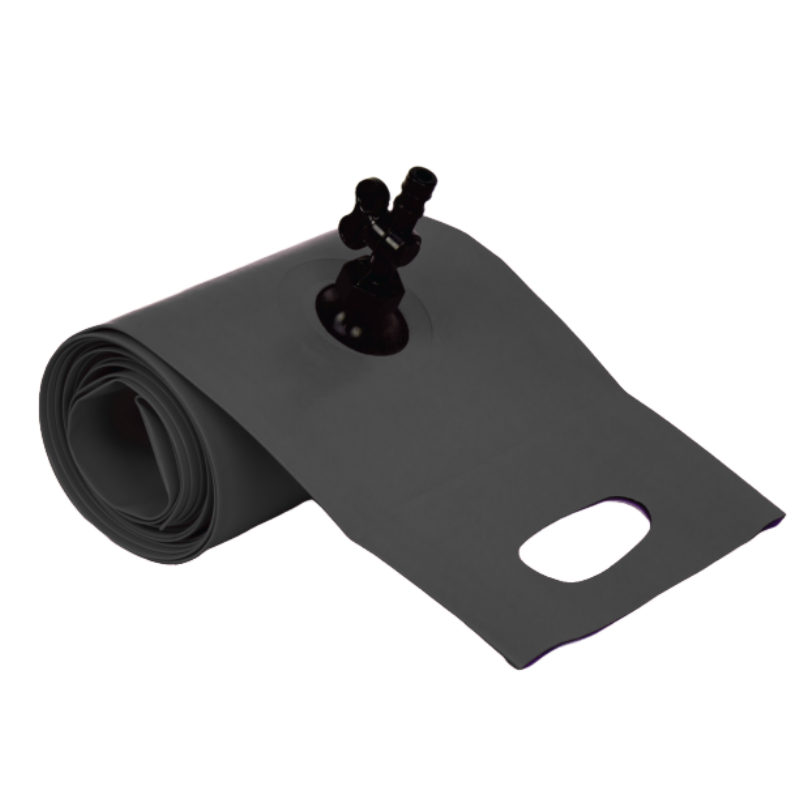 WATERBAG BLACK 500 MICRAS 0,15M X 8 MT - 2 VALVULAS