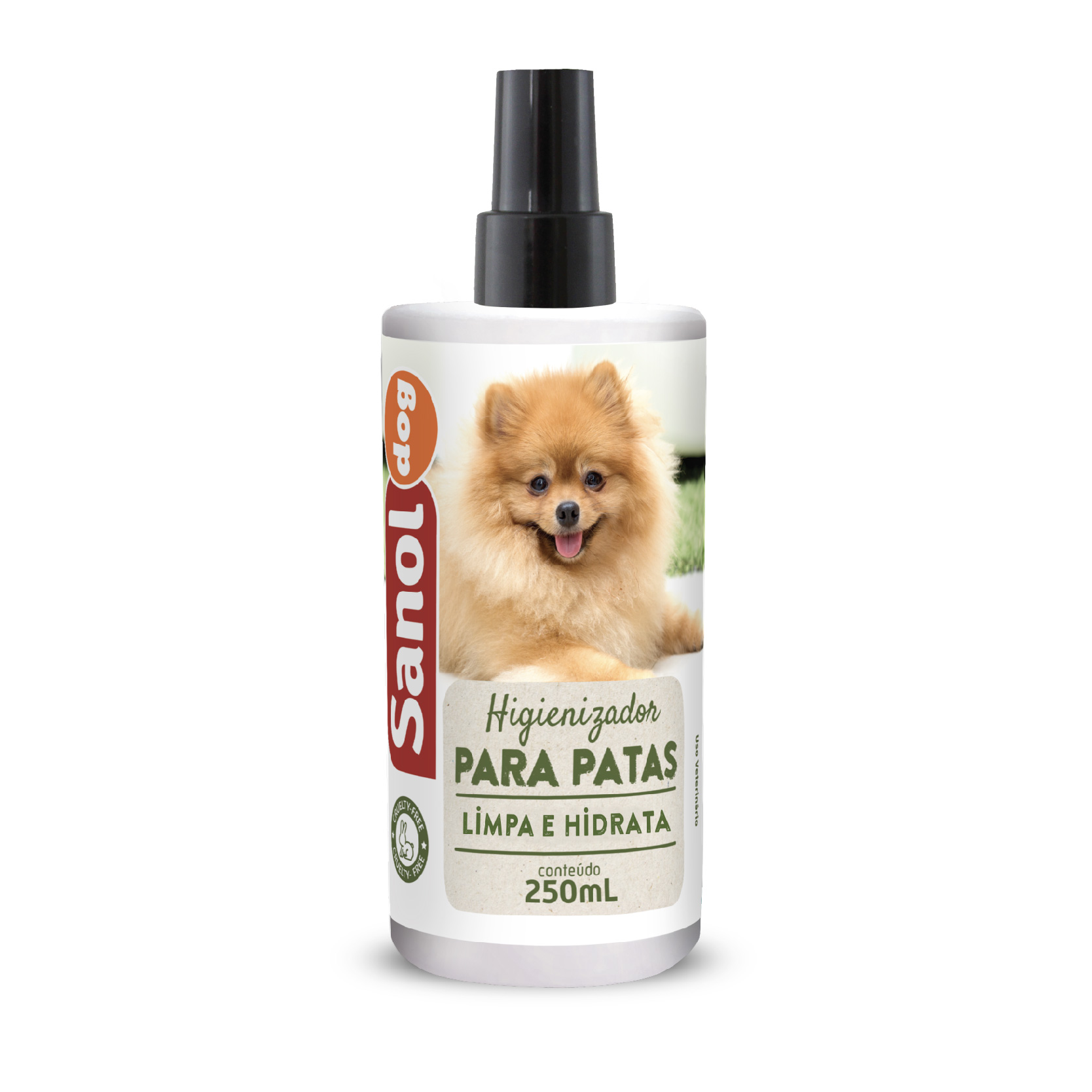 HIGIENIZADOR DE PATAS 250ML