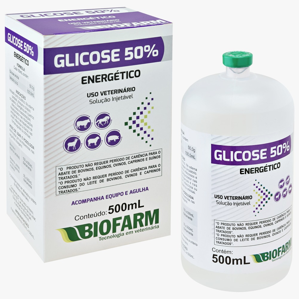 SORO GLICOSE 50% 500 ML COM EQUIPO