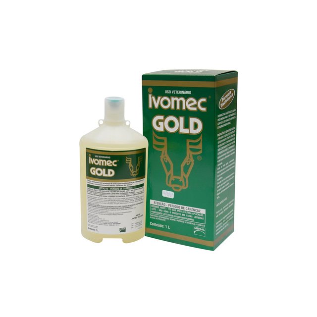 IVOMEC GOLD INJETAVEL 1 LITRO