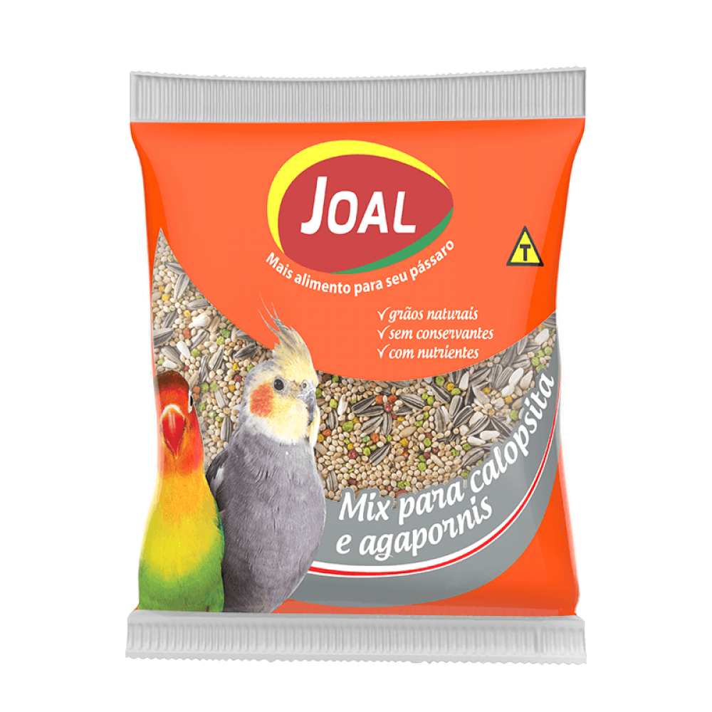 MISTURA CALOPSITA 25 KG JOAL