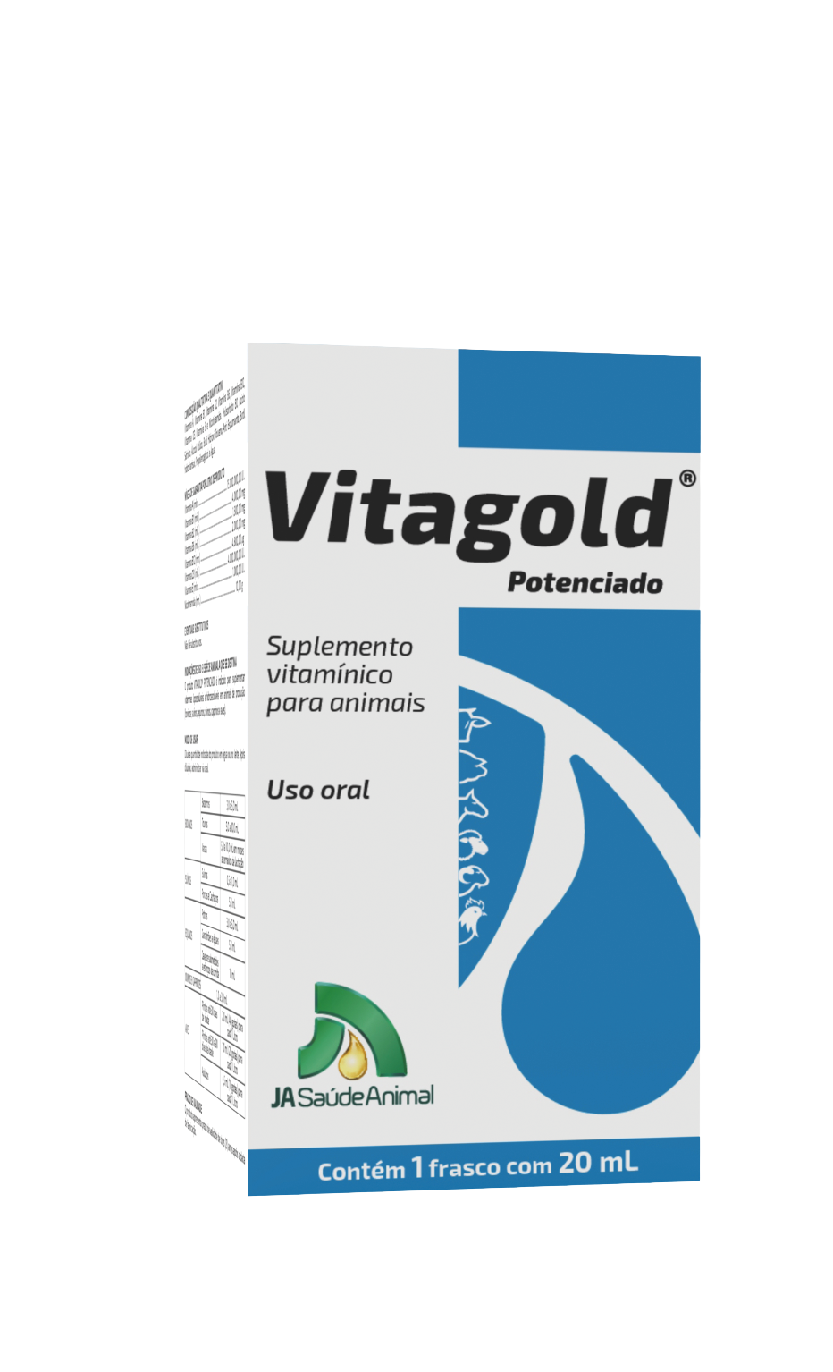 VITAGOLD POTENCIADO 20 ML
