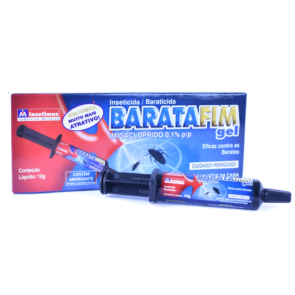 BARATAFIM GEL 10 GR C/ SERINGA