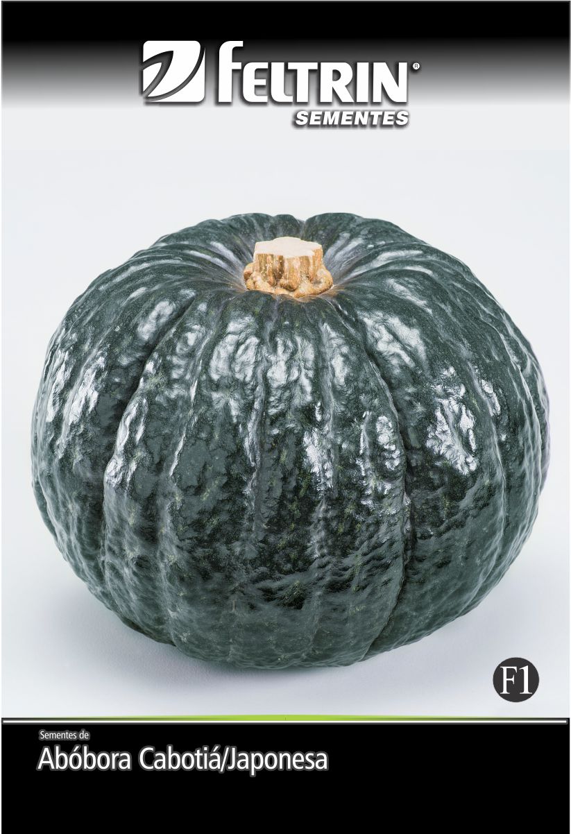 SEM ABOBORA CABOTIA HIROKO - BOX