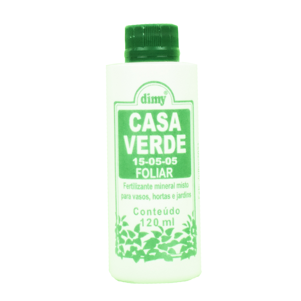 CASA VERDE FOLIAR 120 ML