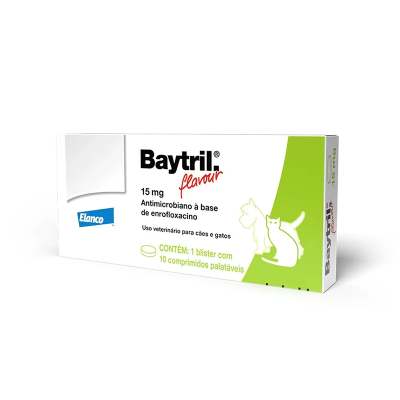 BAYTRIL FLAVOUR 15MG 10 COMPRIMIDOS