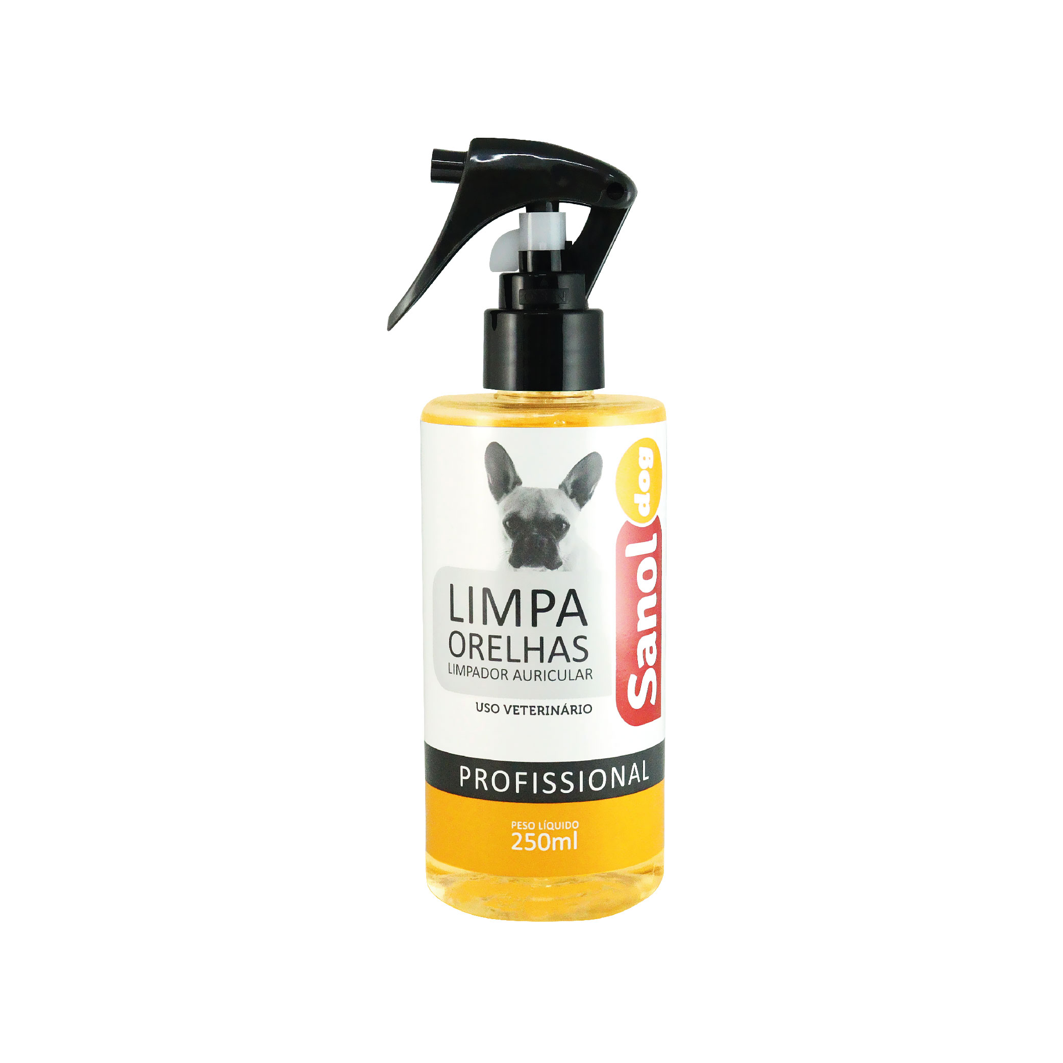 LIMPA ORELHAS DOG 250 ML