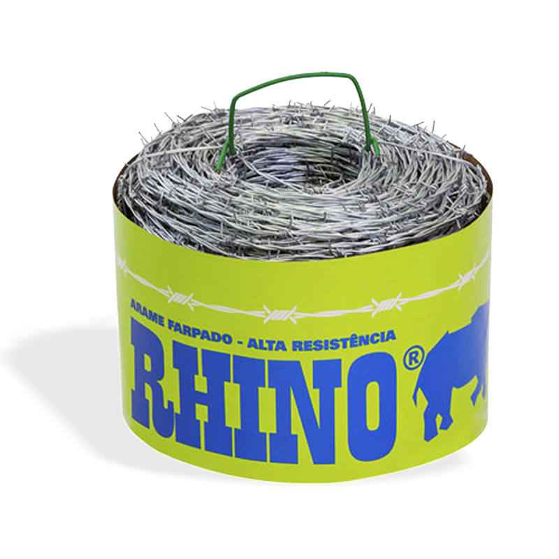 ARAME FARPADO RHINO 400 MT