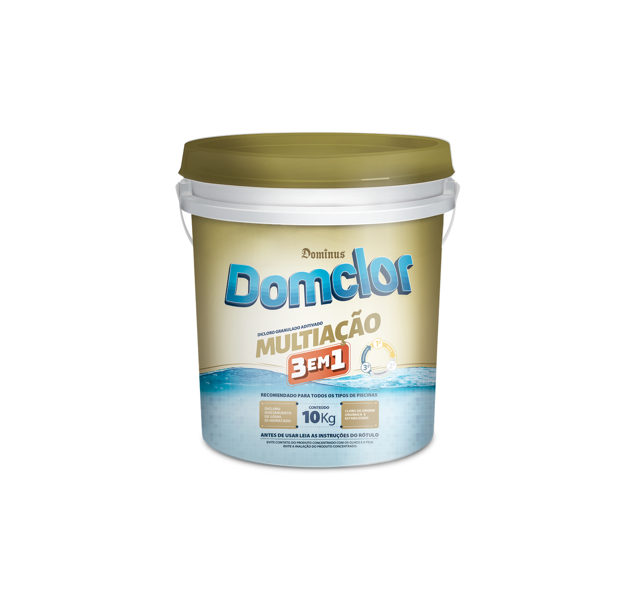 DICLORO MULTI ACAO 1X10KG