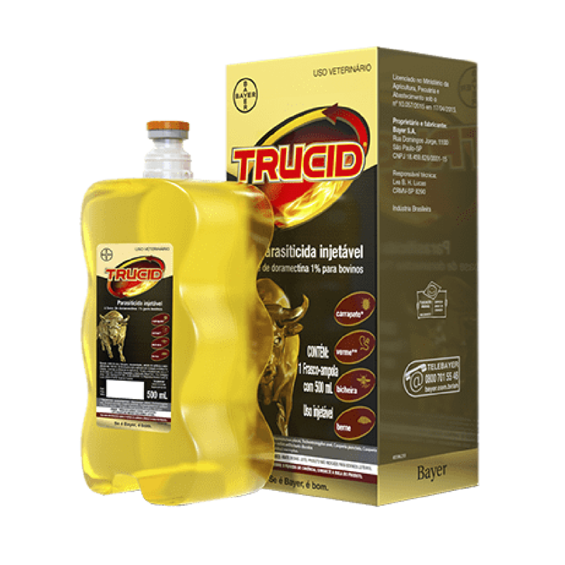 TRUCID INJ 1 POR CENTO 500 ML