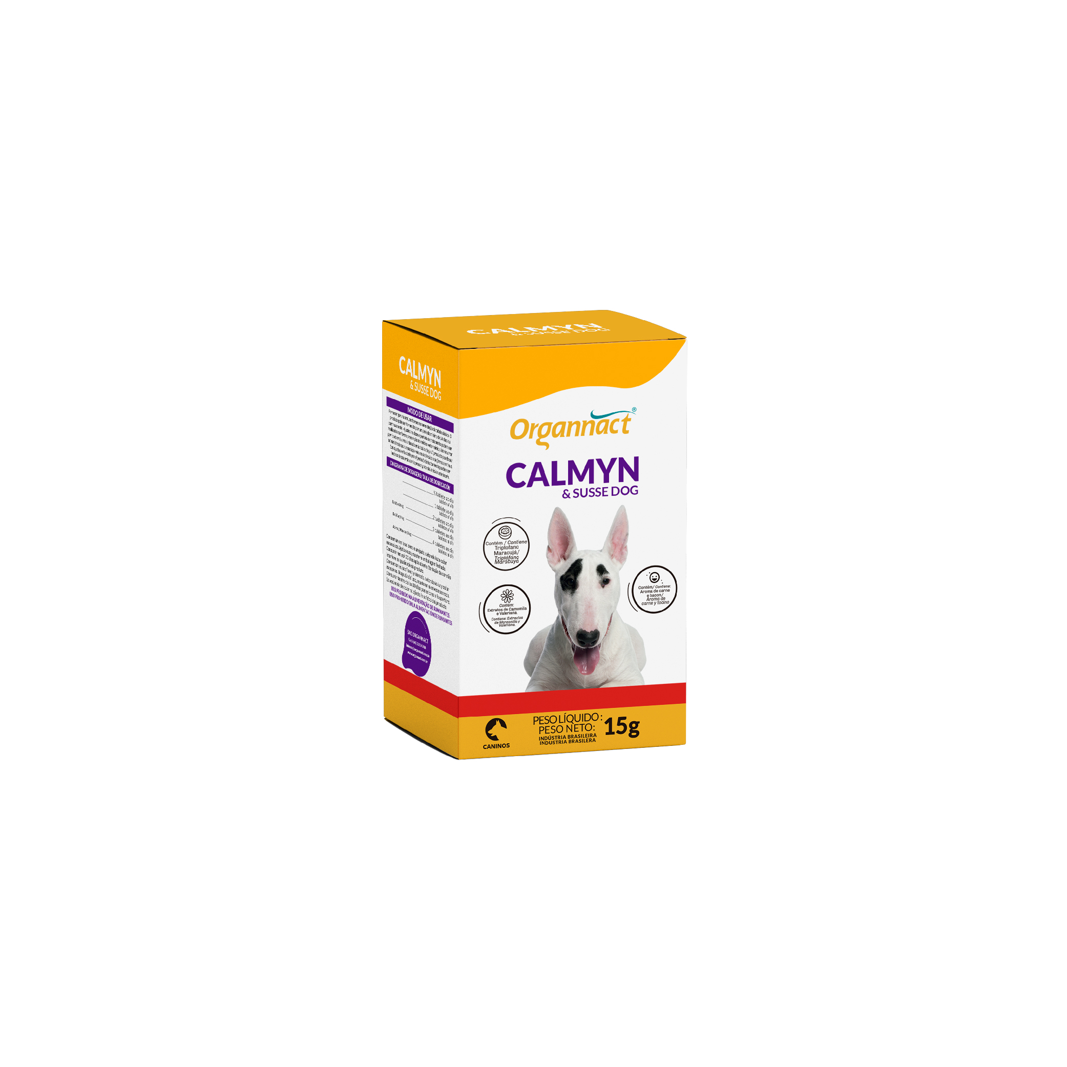 CALMYN & SUSSE DOG TABS 15G