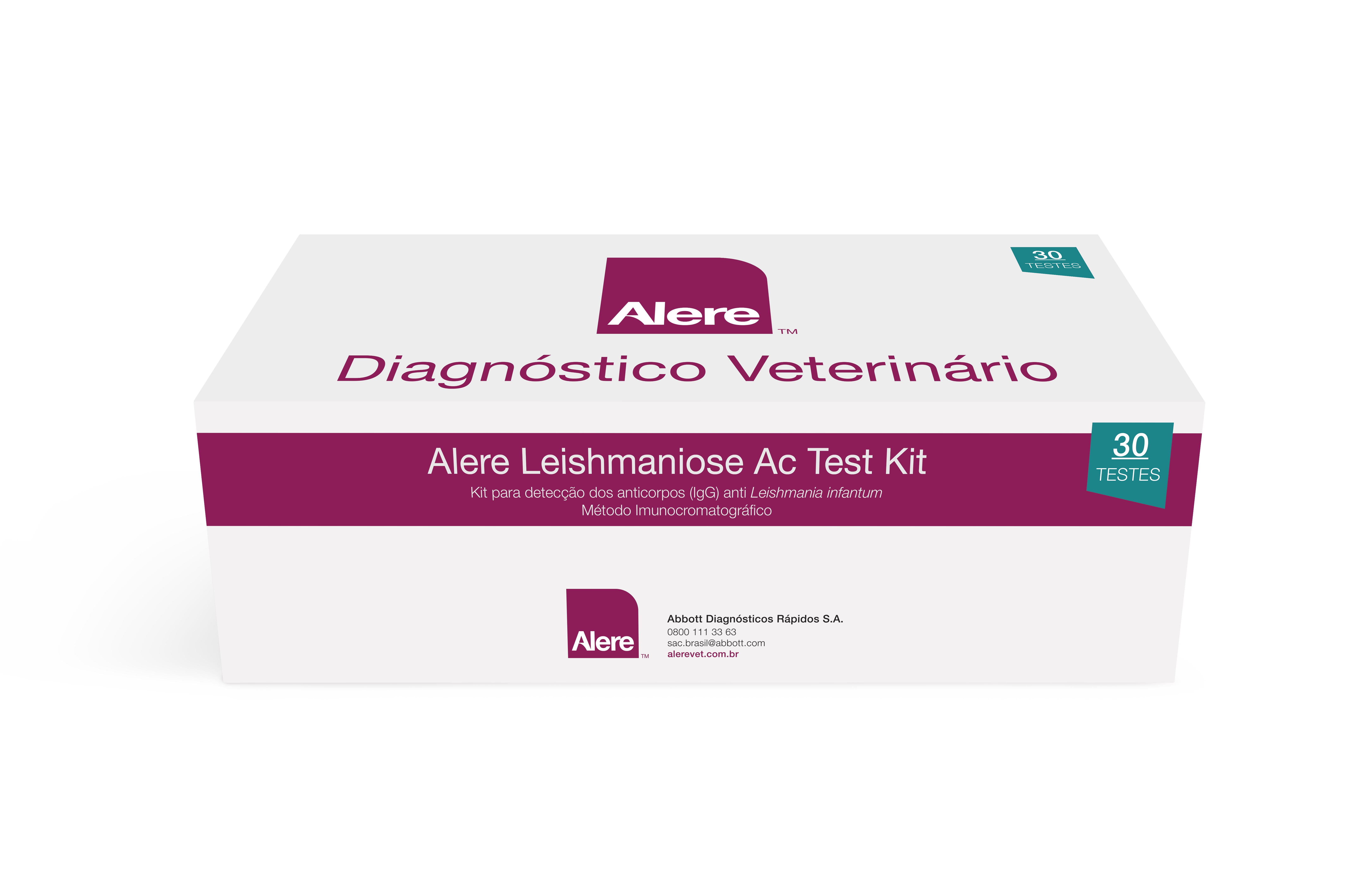ALERE LEISHMANIOSE AC TEST KIT C/ 30