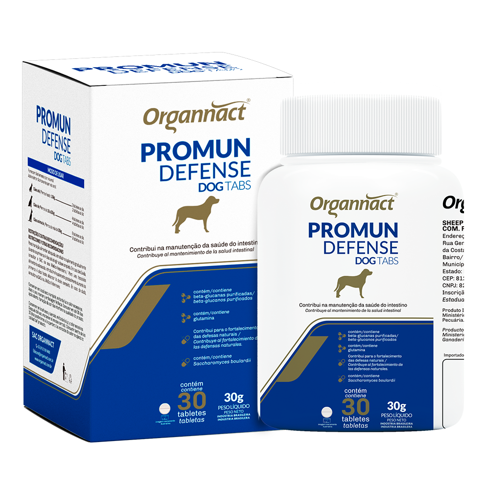 PROMUN DEFENSE DOG TABS 30G