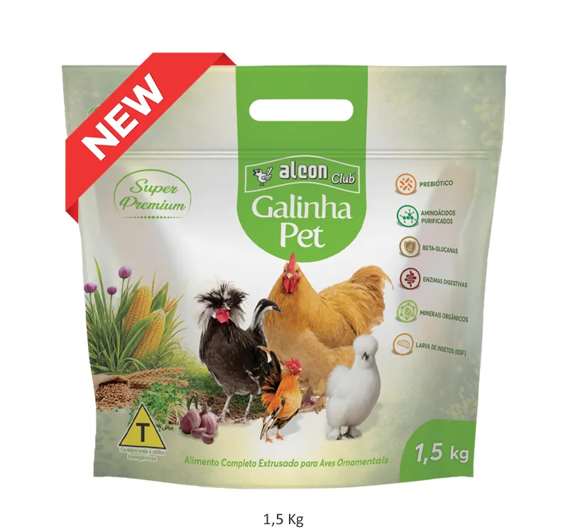 ALCON CLUB GALINHA PET 1,5KG