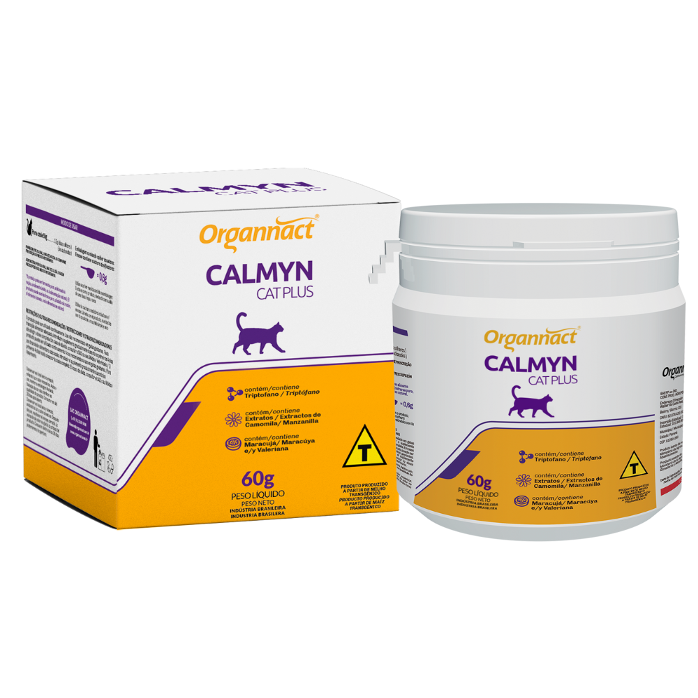 CALMYN CAT PLUS  60G