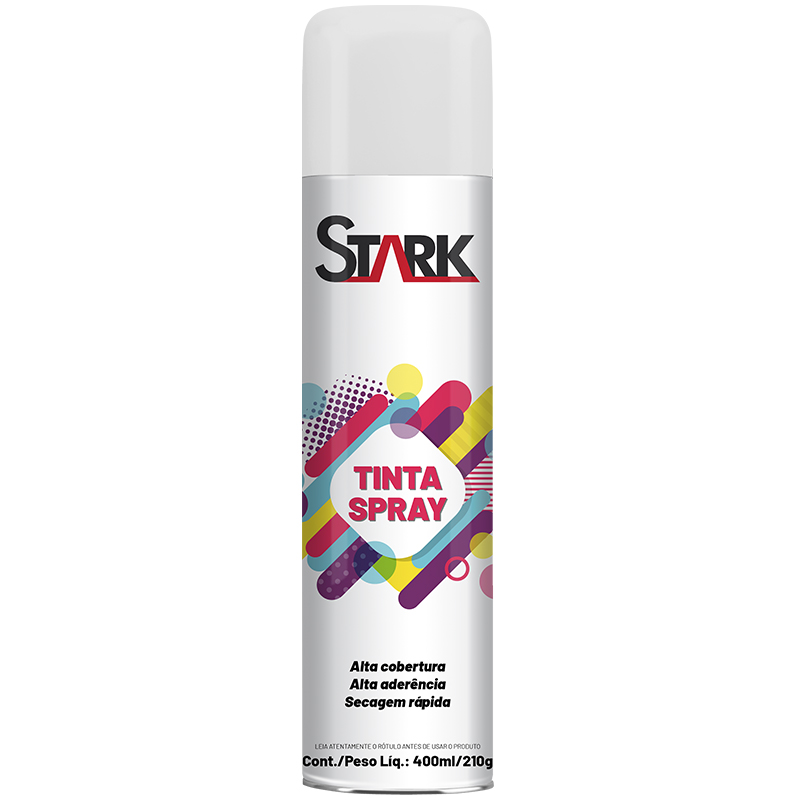 TINTA SPRAY STARK USO GERAL VERNIZ 400 ML