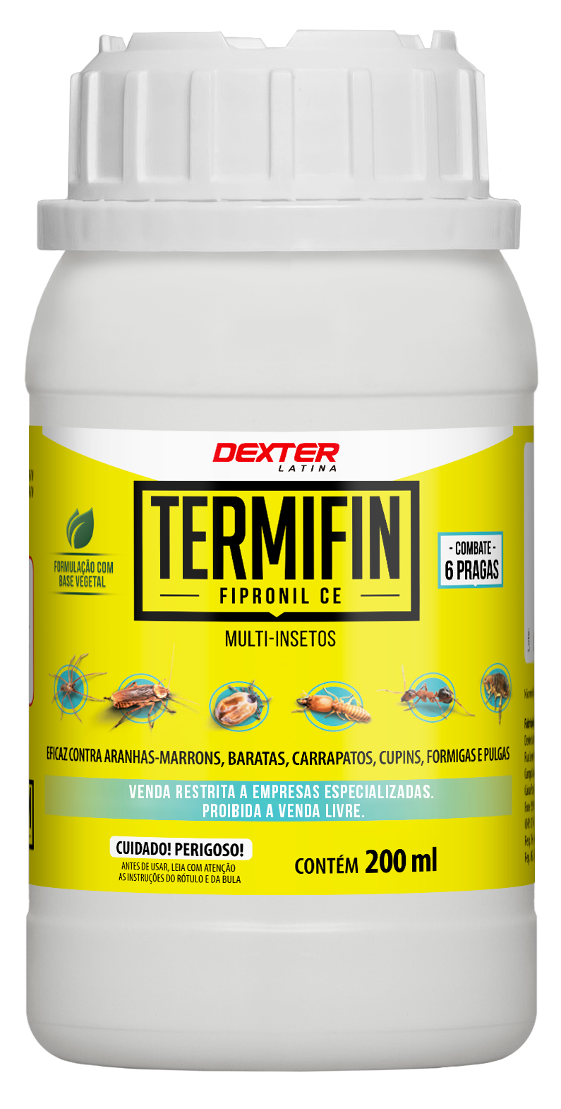 TERMIFIN FIPRONIL 200 ML