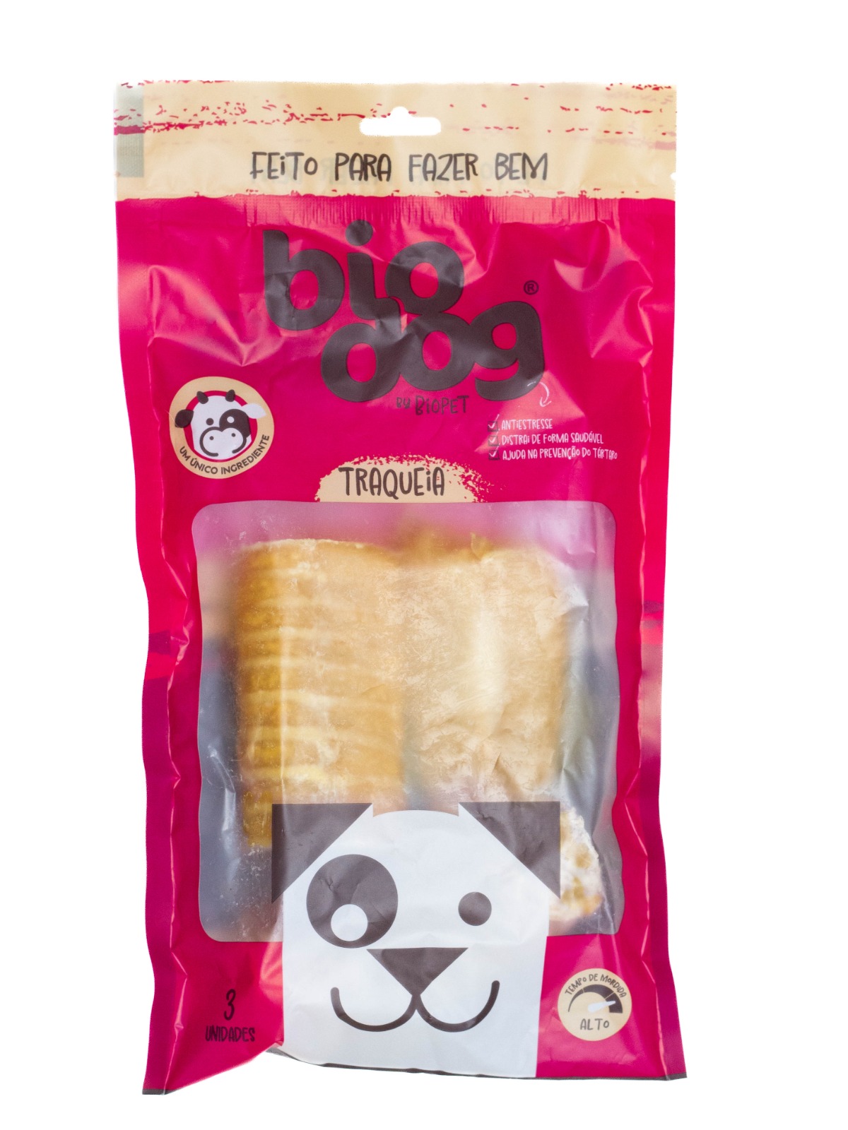 BIODOG HARD TRAQUEIA 3 UN