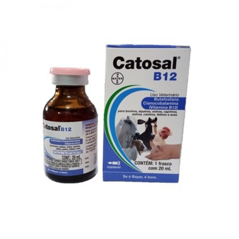 CATOSAL B12 INJ 20 ML