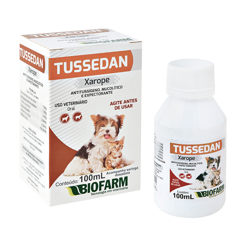 TUSSEDAN XAROPE 100 ML