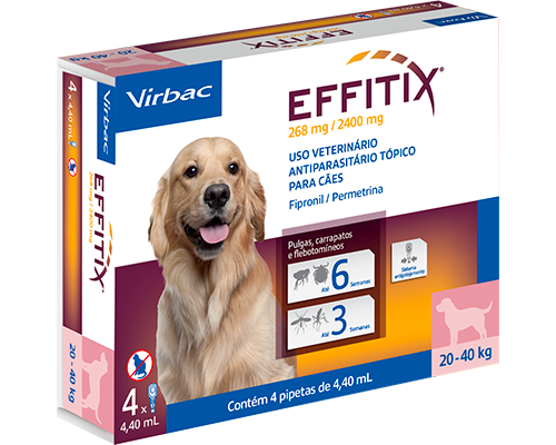 EFFITIX CAES 20 A 40 KG - 4 PIPETAS