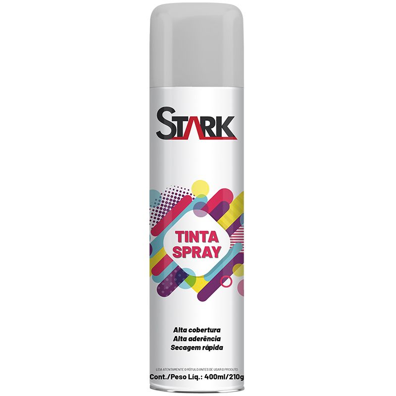 TINTA SPRAY STARK USO GERAL CINZA PRIMER 400 ML