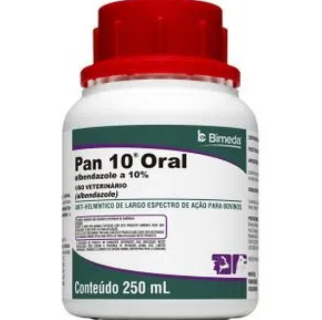 PAN 10 ORAL 250 ML S.E.