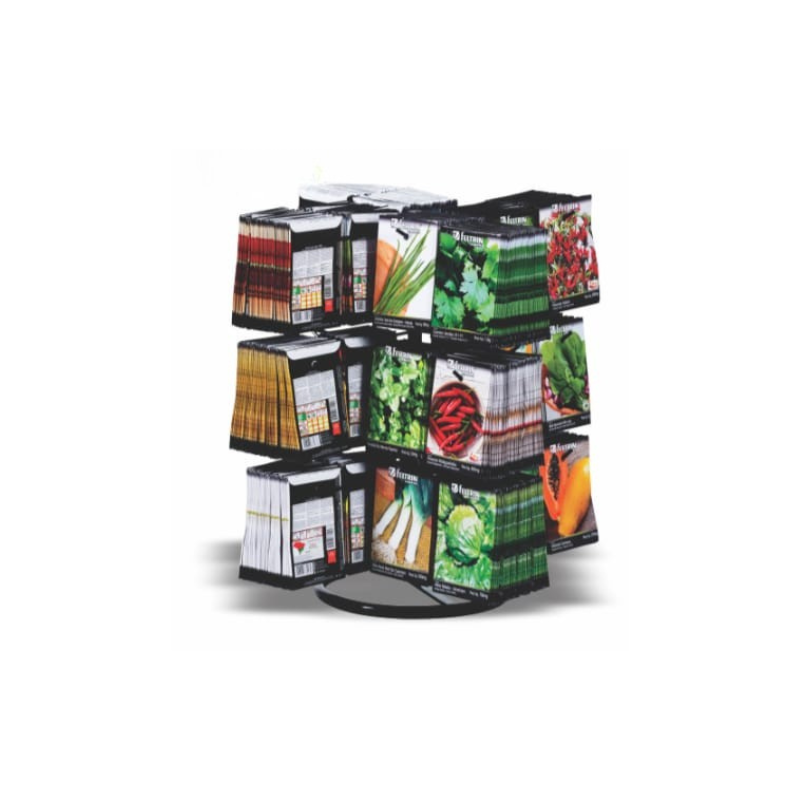 EXPOSITOR FELTRIN N 28 - 24 GANCHOS -LINHA ECONOMICA