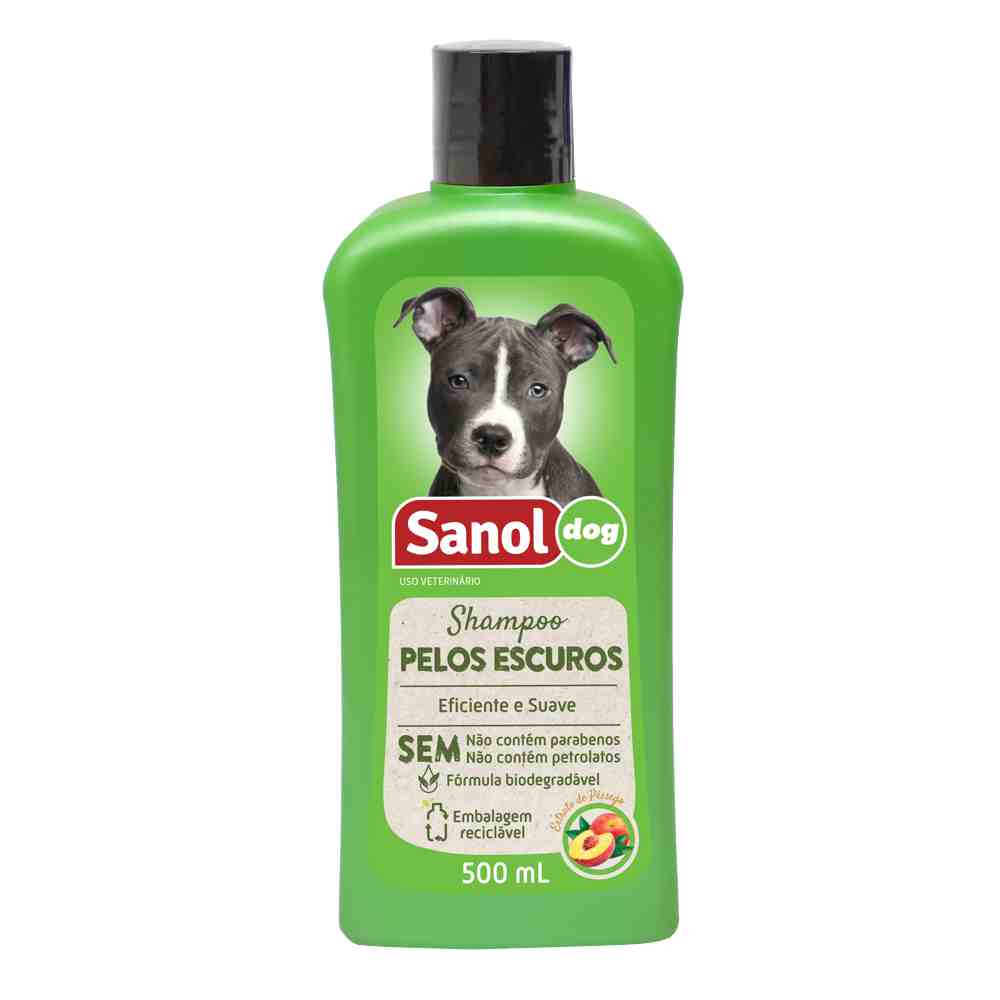 SHAMPOO DOG PELOS ESCUROS 500 ML