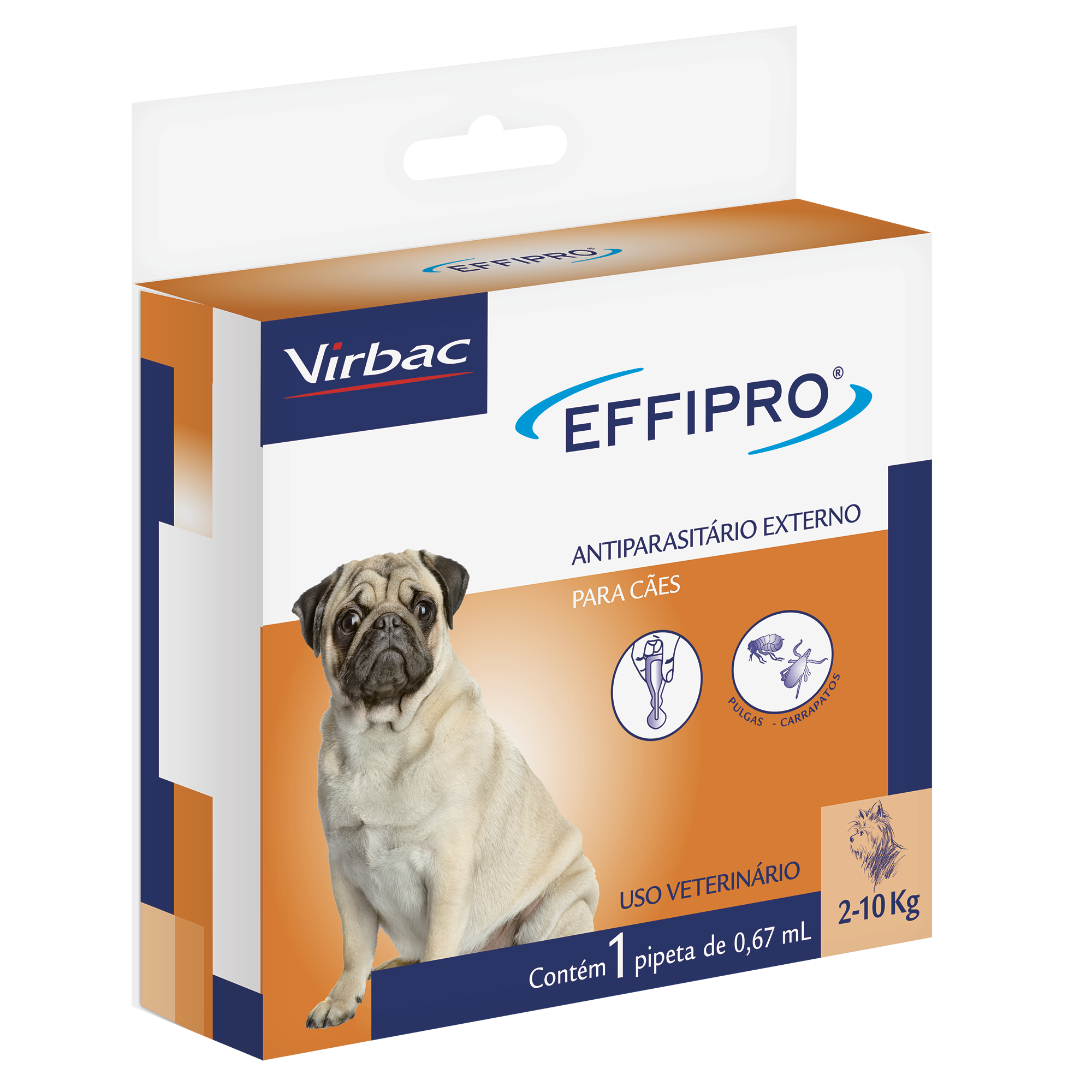 EFFIPRO CAES 2 A 10 KG PIPETA