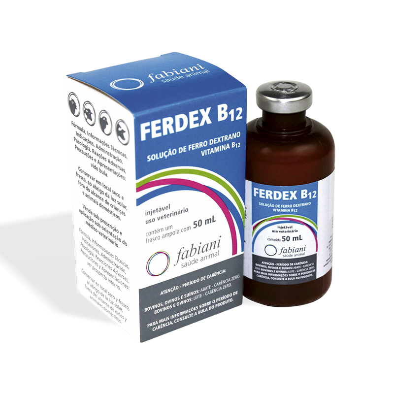 FERRODEX B12 50ML