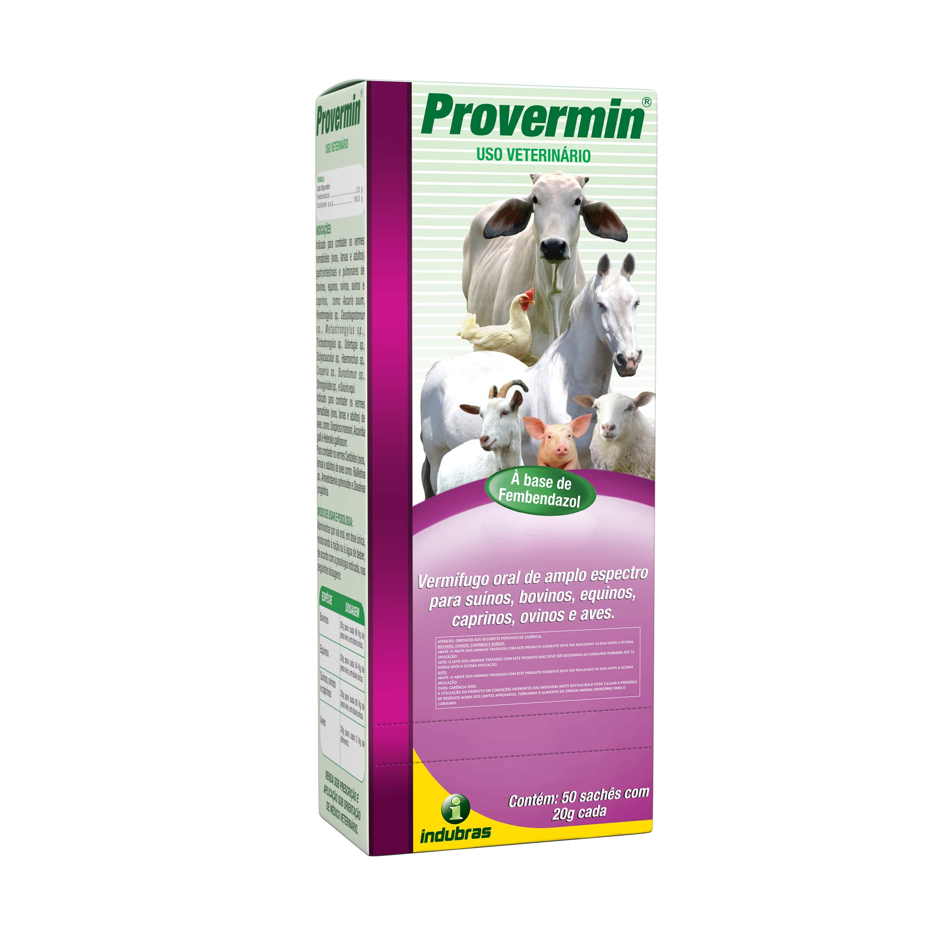 PROVERMIN 50X20 G
