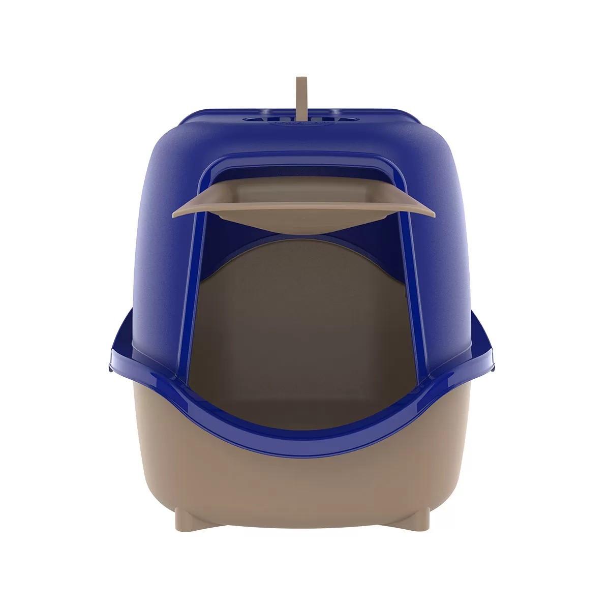 SANITARIO GATOS WC CAT NEW GOLD -  AZUL