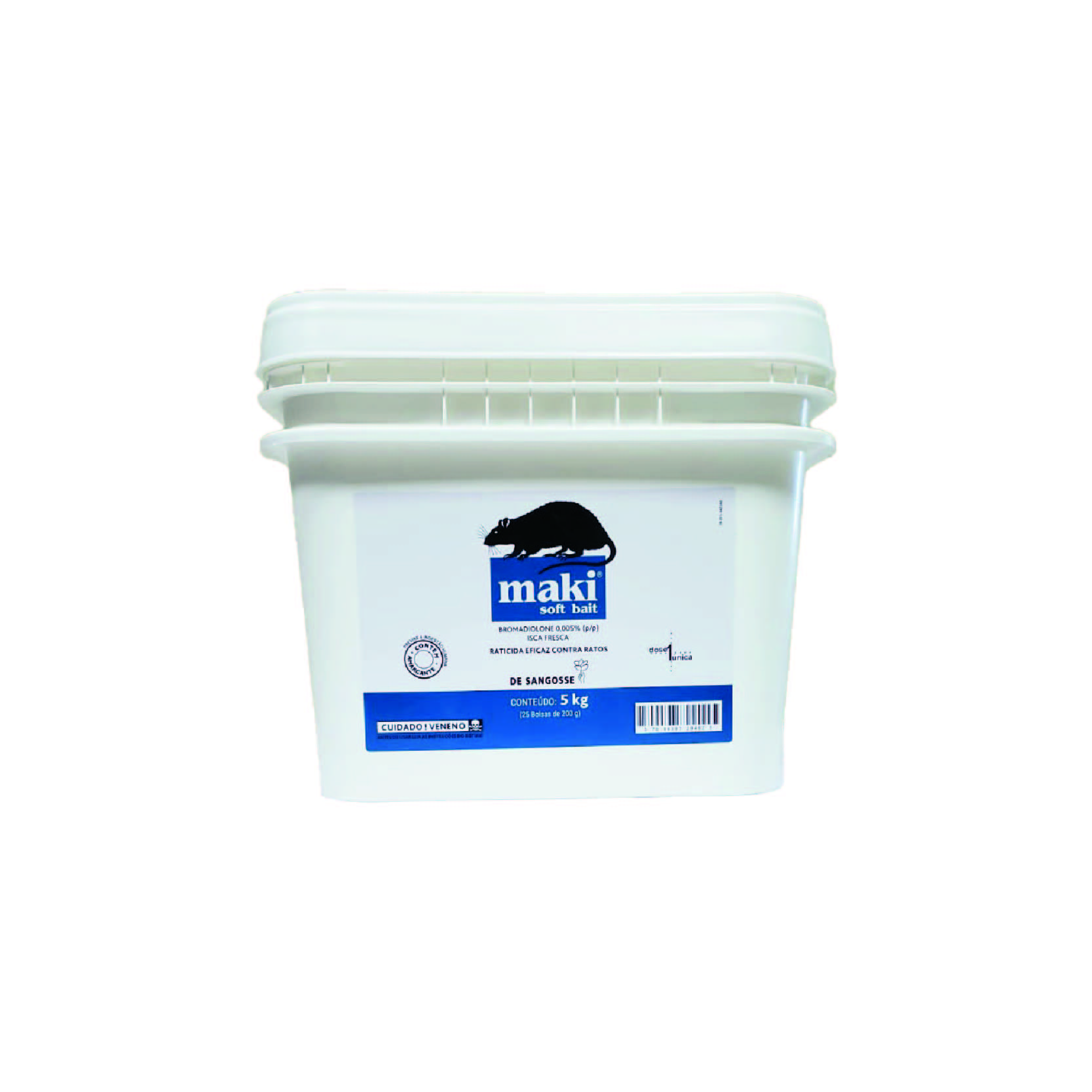 MAKI SOFT BAIT BALDE 5 KG