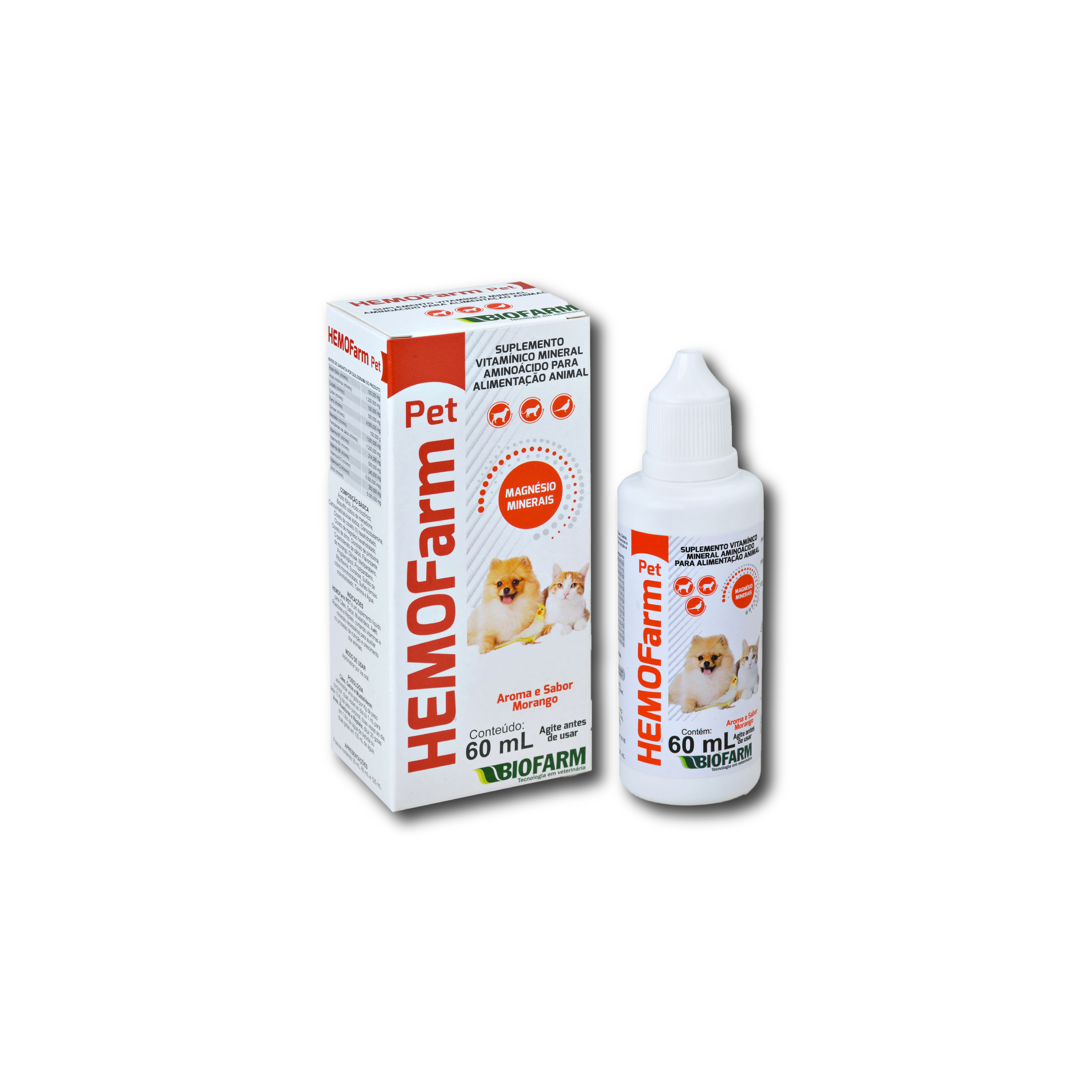 HEMOFARM PET 60ML