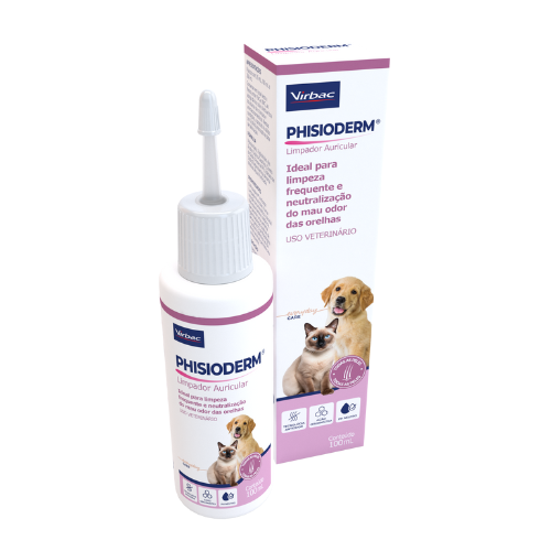 PHISIODERM LIMPADOR AURICULAR 100 ML