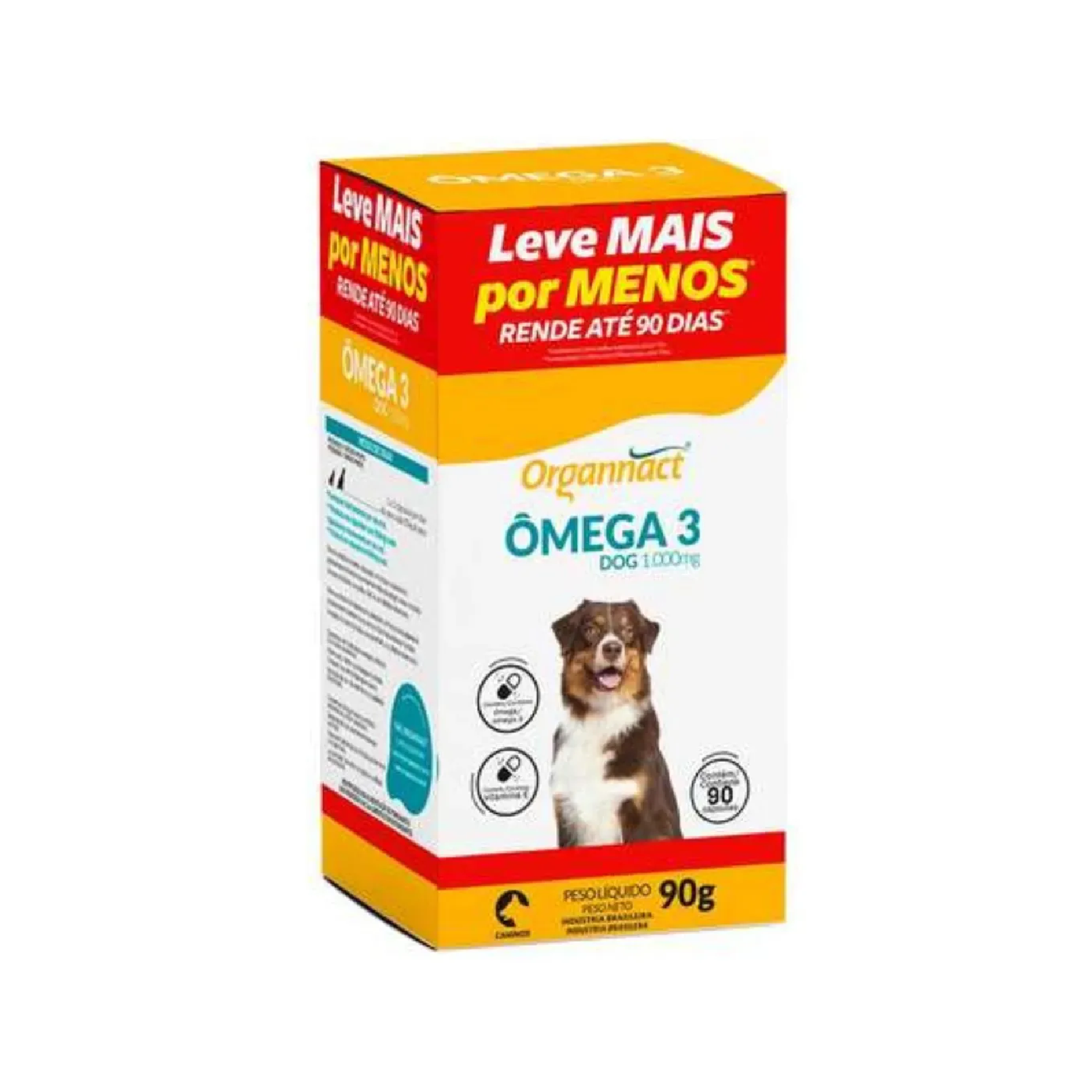 OMEGA 3 DOG 1000MG 90 CAPSULAS