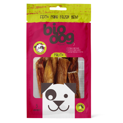 BIODOG CLASSICOS PALITO 5 UN