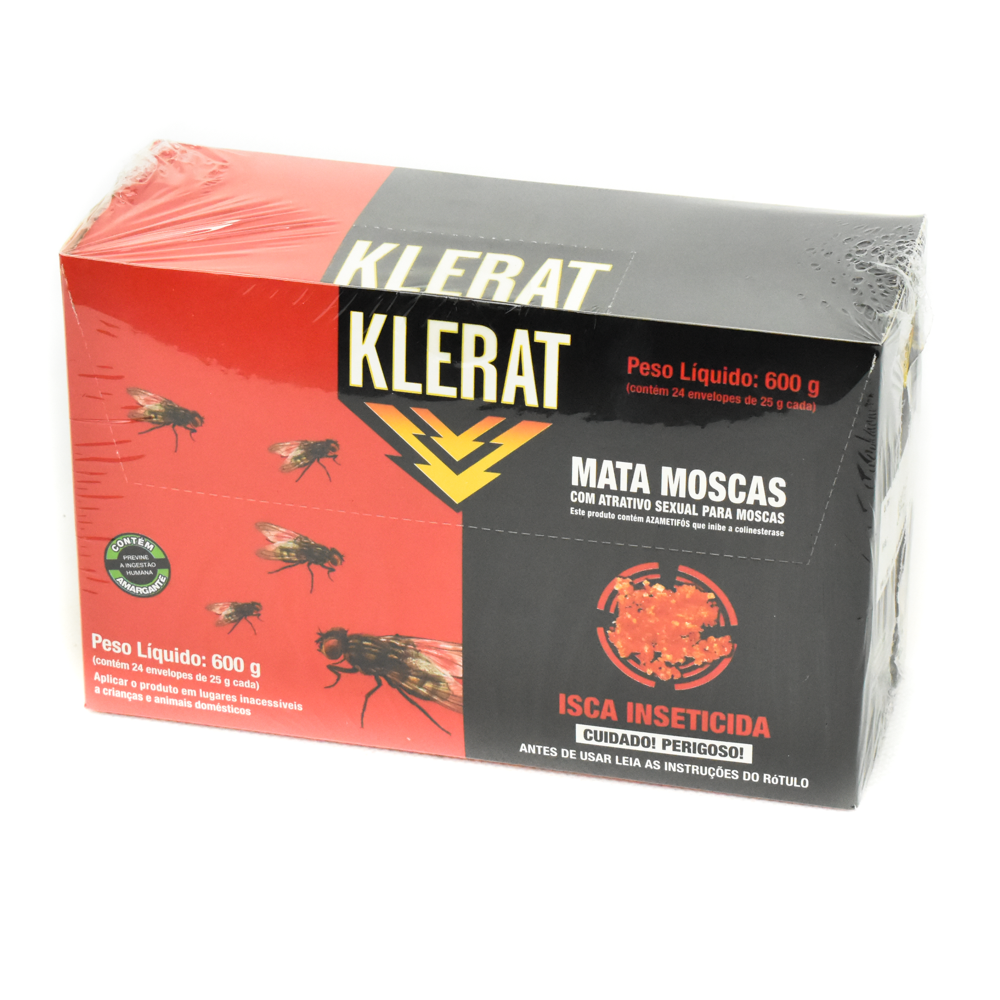 KLERAT MATA MOSCAS CX 24X25 GR